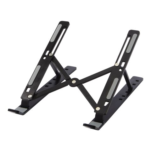Support pliable pour ordinateur portable Rise Standard | Noir | sans marquage | non disponible | non disponible