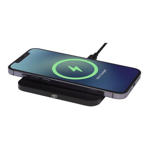 Tapis de charge sans fil Hybrid haut de gamme de 15 W Standard | Noir | sans marquage | non disponible | non disponible
