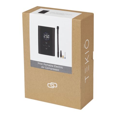 Compresseur d&#039;air Pilot électrique et portable Standard | Noir | sans marquage | non disponible | non disponible