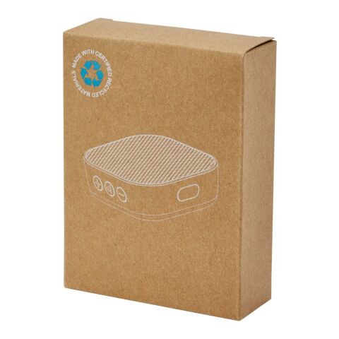 Haut-parleur Bluetooth® Stark 2.0 3W Mini RCS en plastique recyclé Standard | noir | sans marquage | non disponible | non disponible