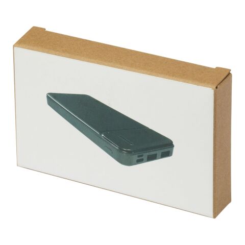 Batterie de secours Loop de 10 000 mAh en plastique recyclé Standard | noir | sans marquage | non disponible | non disponible