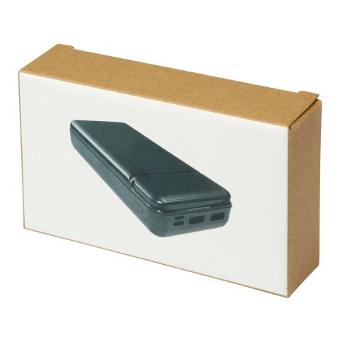Batterie de secours Loop de 20 000 mAh en plastique recyclé Standard | noir | sans marquage | non disponible | non disponible