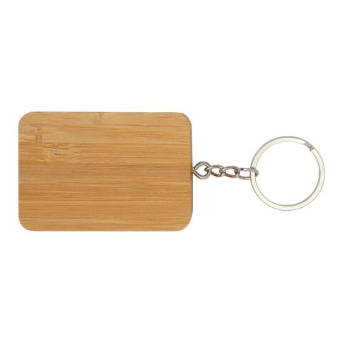 Câble de chargement Reel porte-clés en bambou rétractable 6-en-1 Standard | Naturel | sans marquage | non disponible | non disponible