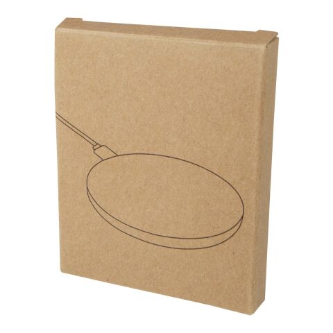 Tapis de charge sans fil en bambou Essence de 15 W Standard | Bois | sans marquage | non disponible | non disponible