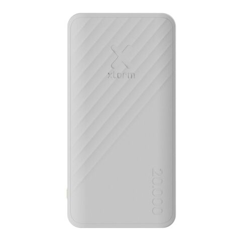 Batterie de secours à charge rapide Xtorm XG220 Go2 de 15 W et 20 000 mAh Standard | Blanc | sans marquage | non disponible | non disponible