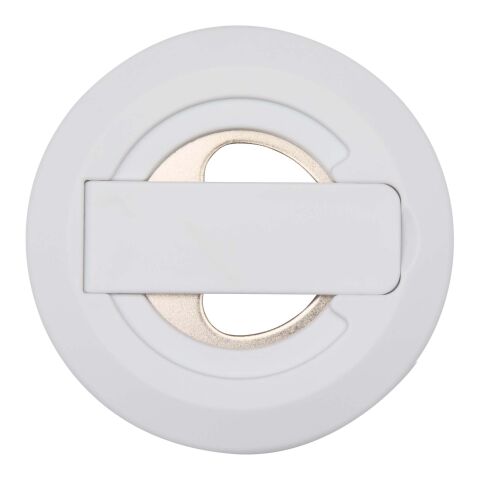 Support de téléphone magnétique Ain en plastique recyclé avec décapsuleur Standard | Blanc | sans marquage | non disponible | non disponible