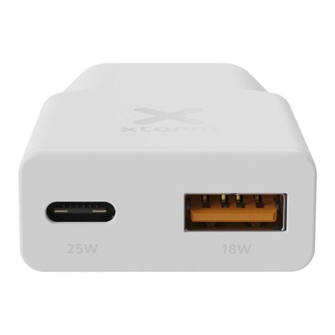 Chargeur 25 W Xtorm XG2SL025 Go2 SlimLine Standard | Blanc | sans marquage | non disponible | non disponible