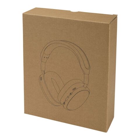 Oreillette sans fil Bluetooth® Alzir en plastique recyclé Standard | Blanc | sans marquage | non disponible | non disponible