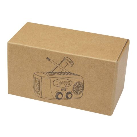 Radio d'urgence en plastique recyclé RCS Avior Standard | Vert militaire | sans marquage | non disponible | non disponible