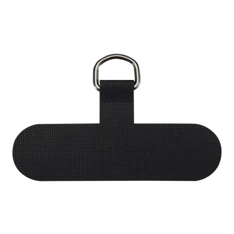 Tour de cou réglable et recyclé Vega pour smartphone Standard | Noir | sans marquage | non disponible | non disponible