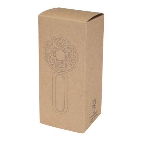 Ventilateur portable en plastique recyclé Aervia Standard | Noir | sans marquage | non disponible | non disponible