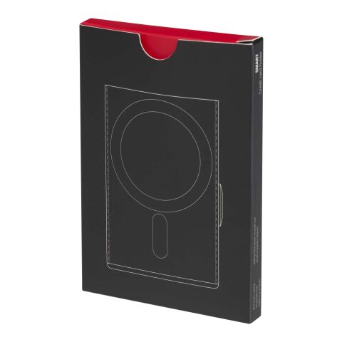 Porte-carte RFID magnétique SMART RCS Rouge