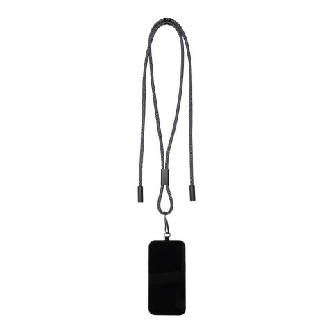 Câble de recharge SMART 65 W en RPET avec cordon noir