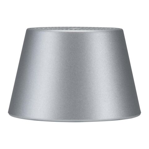 Enceinte magnétique SMART 3 W en aluminium recyclé Argent