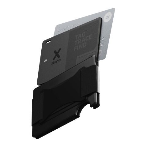 Étiquette de suivi étanche WalletTag de Xtorm Noir