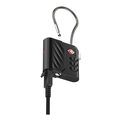Cadenas à combinaison Xtorm Lock Tag TSA avec traceur de localisation Noir