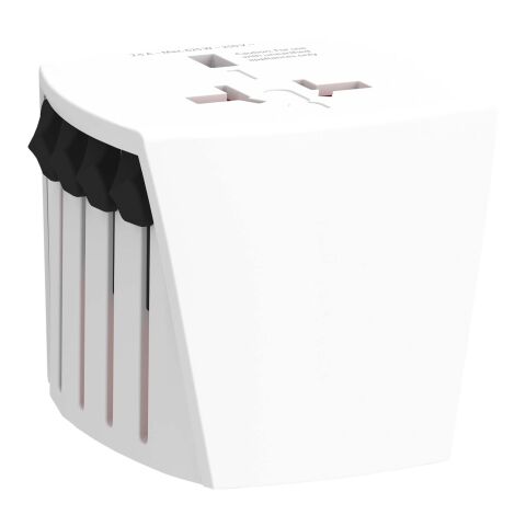 Adaptateur SKROSS® MUV Micro world blanc