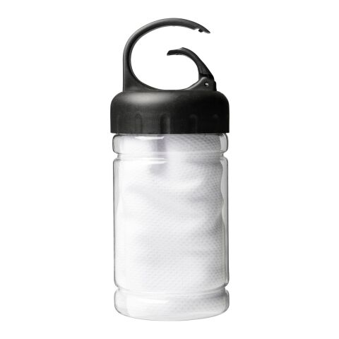 Serviette avec housse en PET Remy Standard | Blanc | sans marquage | non disponible | non disponible | non disponible