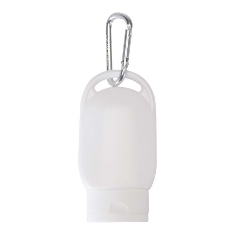 Crème solaire SPF 30 Rosie avec mousqueton Standard | Blanc | sans marquage | non disponible | non disponible