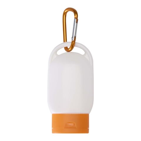 Crème solaire SPF 30 Rosie avec mousqueton Standard | Orange | sans marquage | non disponible | non disponible