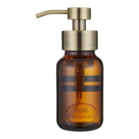 Gel douche Wellmark de 250 ml Standard | Ambre chiné | sans marquage | non disponible | non disponible