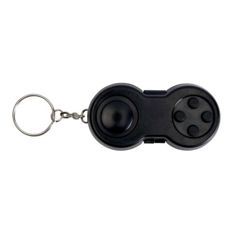 Porte-clés fidget contrôleur Fidgix Standard | Noir | sans marquage | non disponible | non disponible