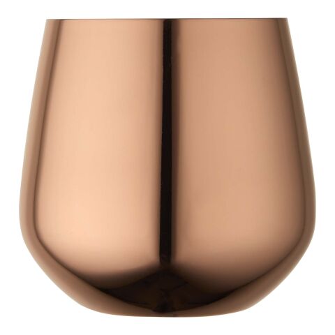 Lot de tasses en acier inoxydable Cascade 540 ml Or rose