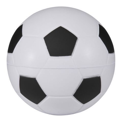 Balle antistress en forme de&nbsp;ballon de football Zavi Standard | Noir | sans marquage | non disponible | non disponible