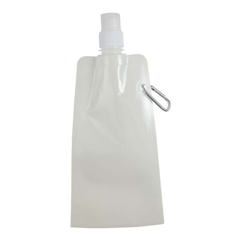 Bouteille d'eau pliable Sipzy de 480&nbsp;ml Standard | Blanc | sans marquage | non disponible | non disponible