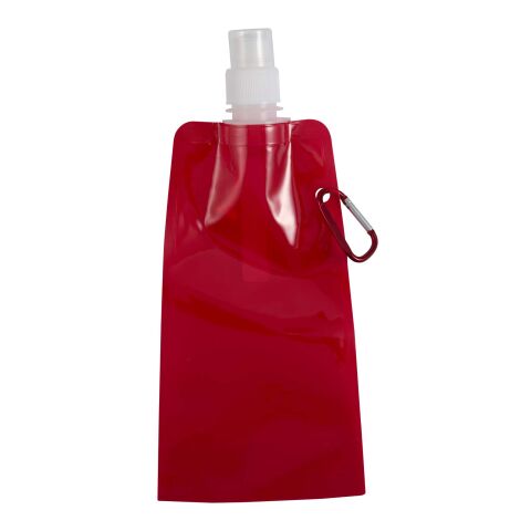 Bouteille d'eau pliable Sipzy de 480&nbsp;ml Standard | Rouge | sans marquage | non disponible | non disponible
