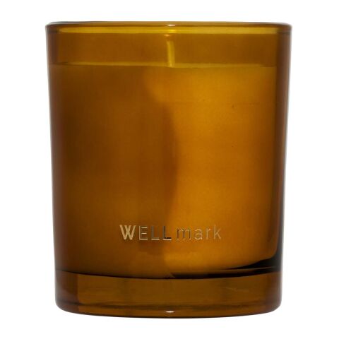 Bougie parfumée Wellmark Quiet Rebellion de 210 g Marron