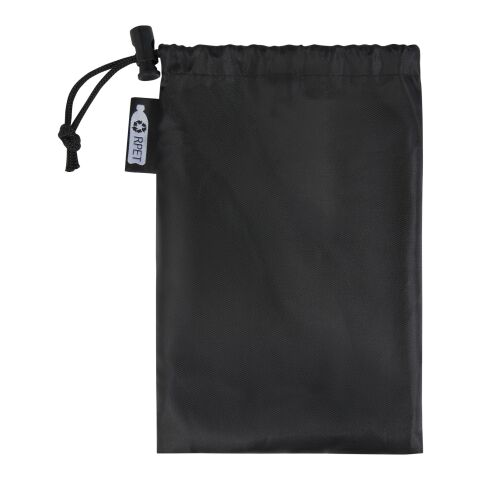 Corde à sauter Austin souple dans une pochette en PET recyclé Standard | Rouge | sans marquage | non disponible | non disponible | non disponible