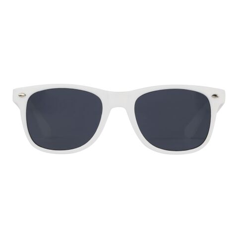 Lunettes de soleil Sun Ray en plastique recyclé Standard | blanc | sans marquage | non disponible | non disponible