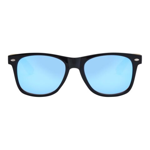 Lunettes de soleil Hue avec branches en bambou Standard | Bleu-Naturel | sans marquage | non disponible | non disponible