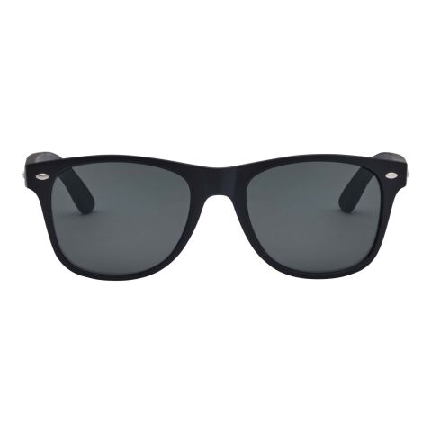 Lunettes de soleil Arlo en bambou avec revêtement noir Standard | Noir | sans marquage | non disponible | non disponible