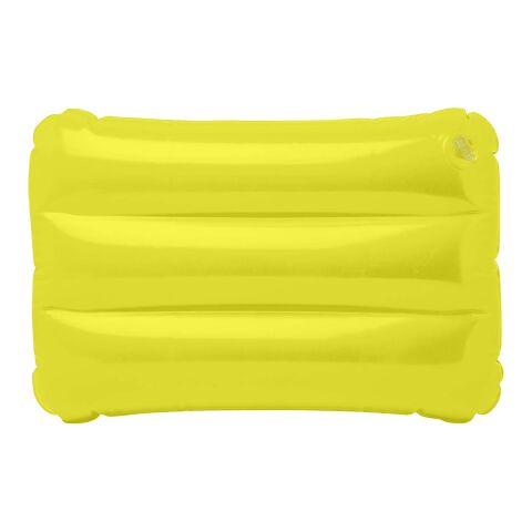 Coussin de plage gonflable Sunny Standard | Jaune | sans marquage | non disponible | non disponible