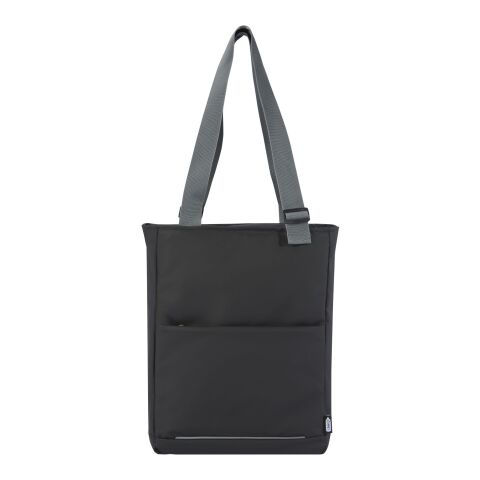Sac shopping Aqua de 14 L pour ordinateur portable 14&quot; recyclé certifié GRS résistant à l&#039;eau Standard | noir | sans marquage | non disponible | non disponible | non disponible
