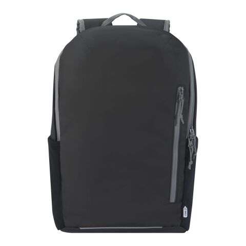 Sac à dos Aqua pour ordinateur portable 15 pouces recyclé certifié GRS et résistant à l&#039;eau.21 L Standard | noir | sans marquage | non disponible | non disponible | non disponible
