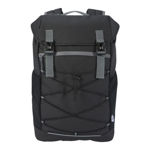 Sac à dos Aqua pour ordinateur portable 15,6&nbsp;pouces recyclé certifié GRS et résistant à l'eau.23 L Standard | Noir | sans marquage | non disponible | non disponible | non disponible