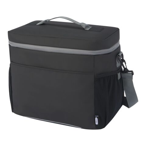 Sac isotherme Aqua de 22 L recyclé certifié GRS résistant à l&#039;eau pour 20 canettes Standard | Noir | sans marquage | non disponible | non disponible | non disponible