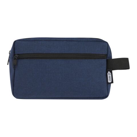 Trousse de toilette Ross en RPET certifié GRS de 1,5 L Standard | Deep blue | sans marquage | non disponible | non disponible | non disponible