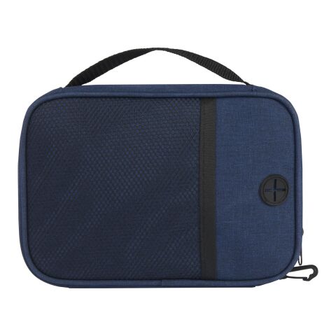 Pochette technique Ross en RPET certifié GRS de 1 L Standard | Marine | sans marquage | non disponible | non disponible | non disponible