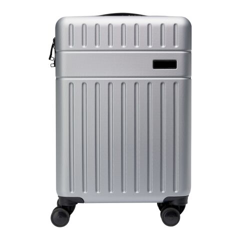Valise cabine Rover de 20&quot; et 40 L recyclée GRS Standard | Argent | sans marquage | non disponible | non disponible