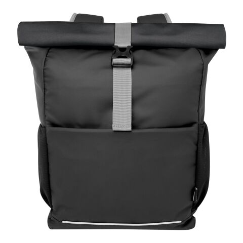 Sacoche de vélo Aqua de 20 L avec dessus enroulable 15&quot; recyclée certifiée GRS résistante à l&#039;eau Standard | Noir | sans marquage | non disponible | non disponible | non disponible