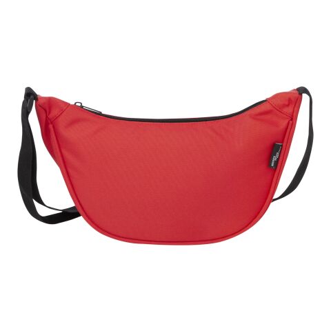Sac banane Byron de 1,5 L recyclé certifié GRS Standard | Rouge | sans marquage | non disponible | non disponible | non disponible