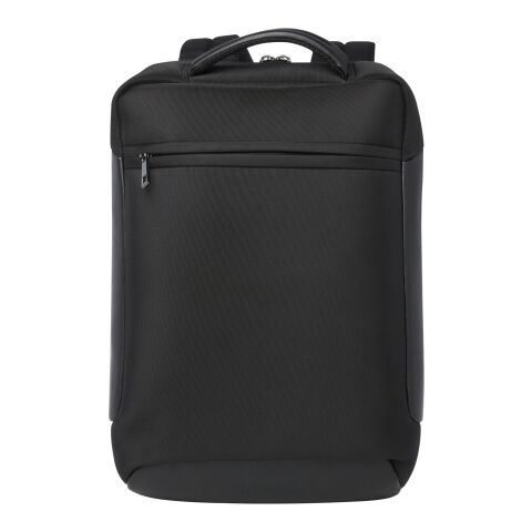 Sac à dos compact pour ordinateur portable Expedition Pro de 12 L recyclé certifié GRS de 15,6&quot; Standard | noir | sans marquage | non disponible | non disponible | non disponible