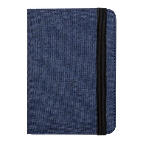 Porte-passeport RFID Ross en rPET certifié GRS Standard | Marine | sans marquage | non disponible | non disponible | non disponible