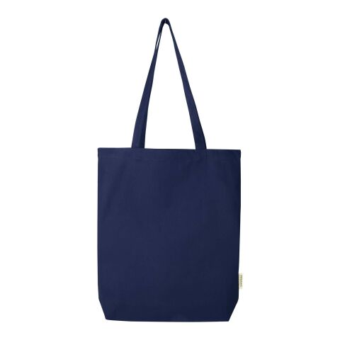 Sac shopping Orissa bio 270 g/m² 10L Standard | Marine | sans marquage | non disponible | non disponible | non disponible