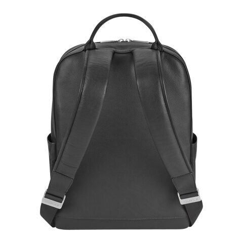 Sac à dos Moleskine Classic en cuir Standard | noir | sans marquage | non disponible | non disponible
