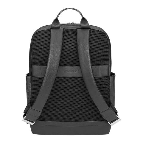 Sac à dos Moleskine Classic Pro en cuir Standard | noir | sans marquage | non disponible | non disponible